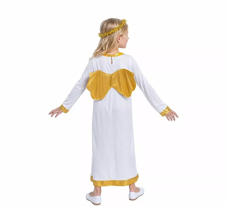 Translation missing: de.Disfraz de Ángel con Estrellas para niños