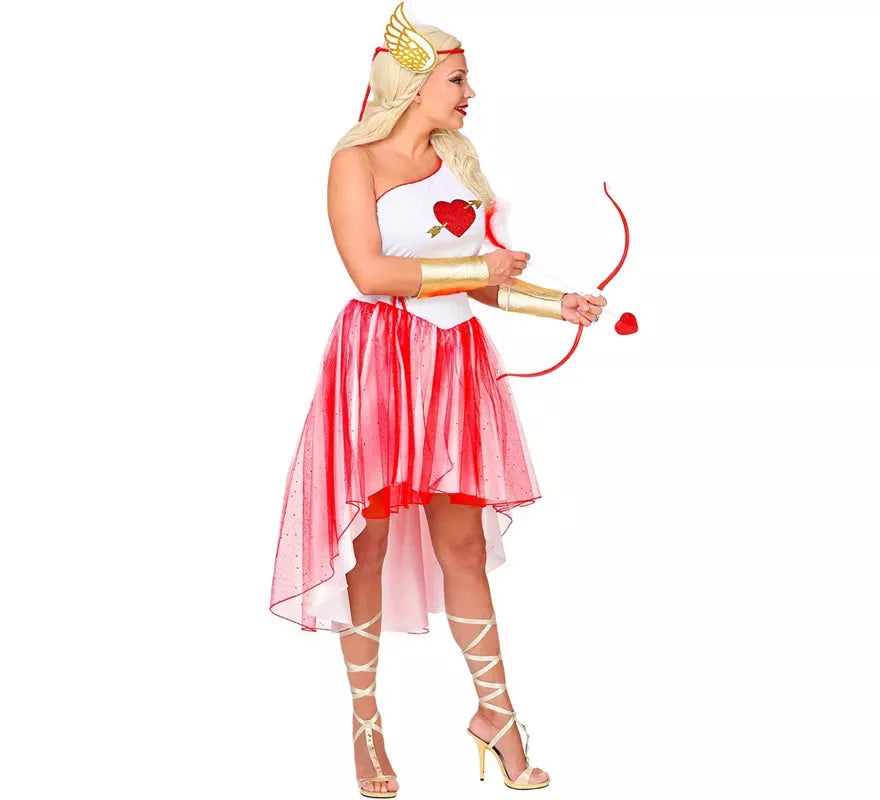 Translation missing: de.Disfraz de Ángel Cupido o Diosa Griega Afrodita para mujer