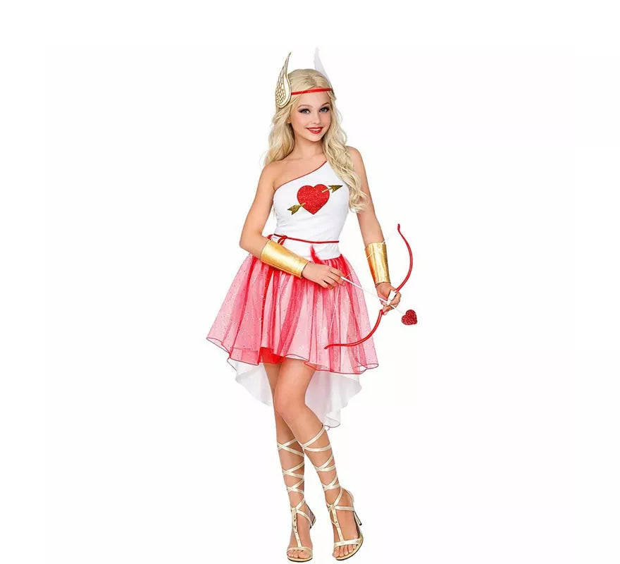 Translation missing: de.Disfraz de Ángel Cupido o Diosa Griega Afrodita para mujer