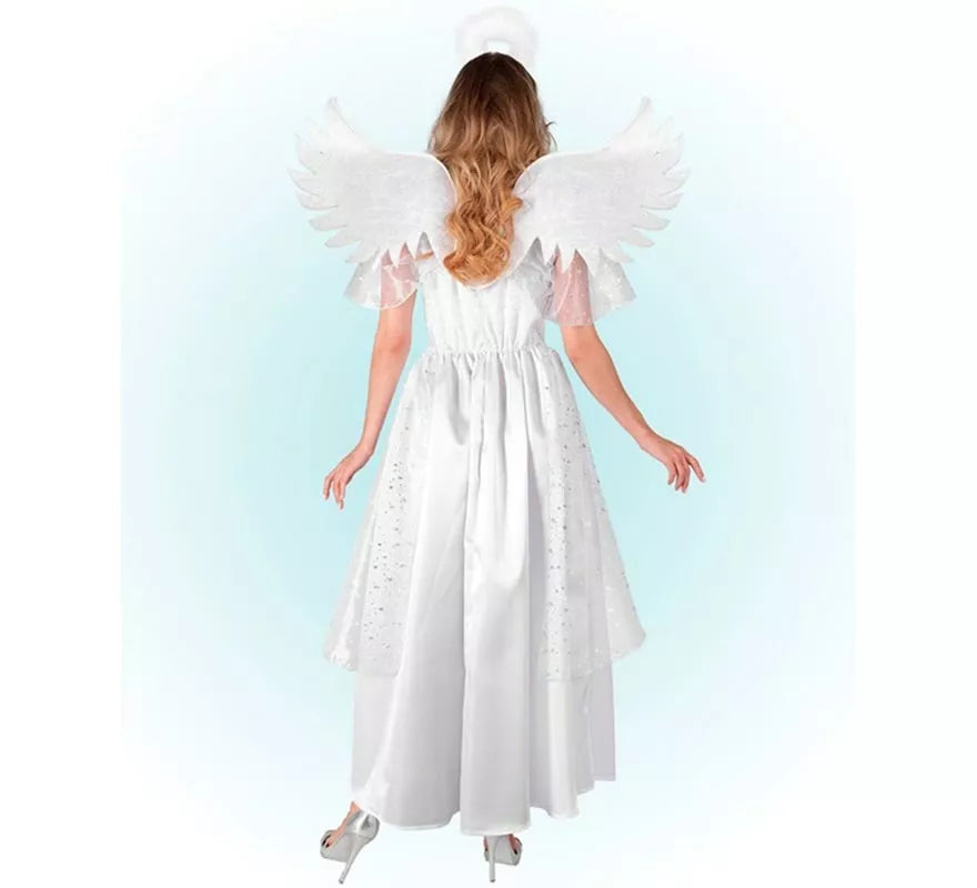 Disfraz de Ángel para mujer