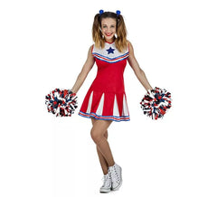 Cheerleaderin Cheerleaderin Kostüm für Damen