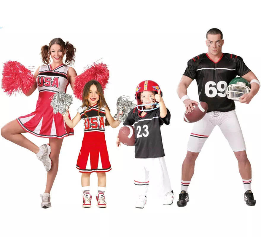 Translation missing: de.Disfraz de Cheerleader o animadora para mujer