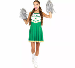 Cheerleader -Kostüm für Damen