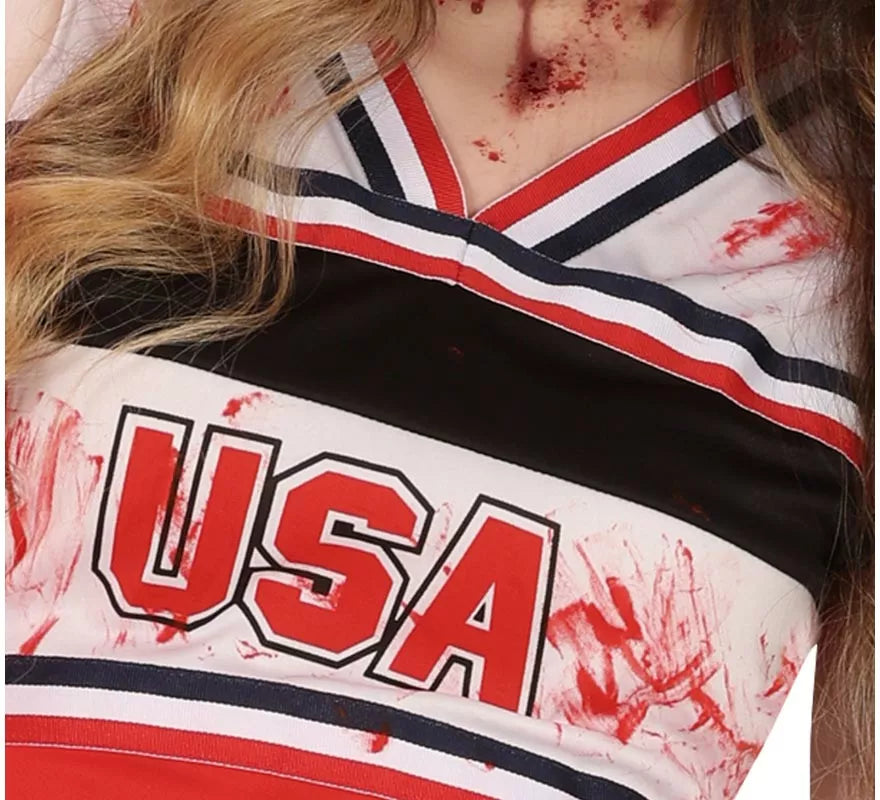 Translation missing: de.Disfraz de Animadora Cheerleader Zombie