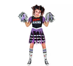 -Cheerleader -Kostüm für Mädchen
