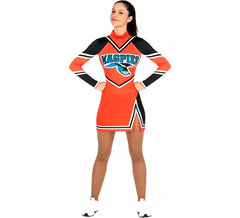 Star Cheerleader Kostüm für Damen