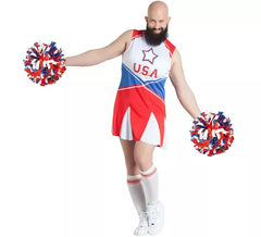 Cheerleader Kostüm für Herren