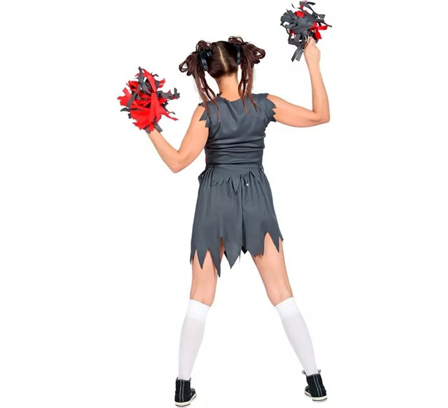 Disfraz de Animadora Zombie para mujer