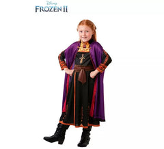 Frozen 2 Classic Anna Kostüm für Mädchen