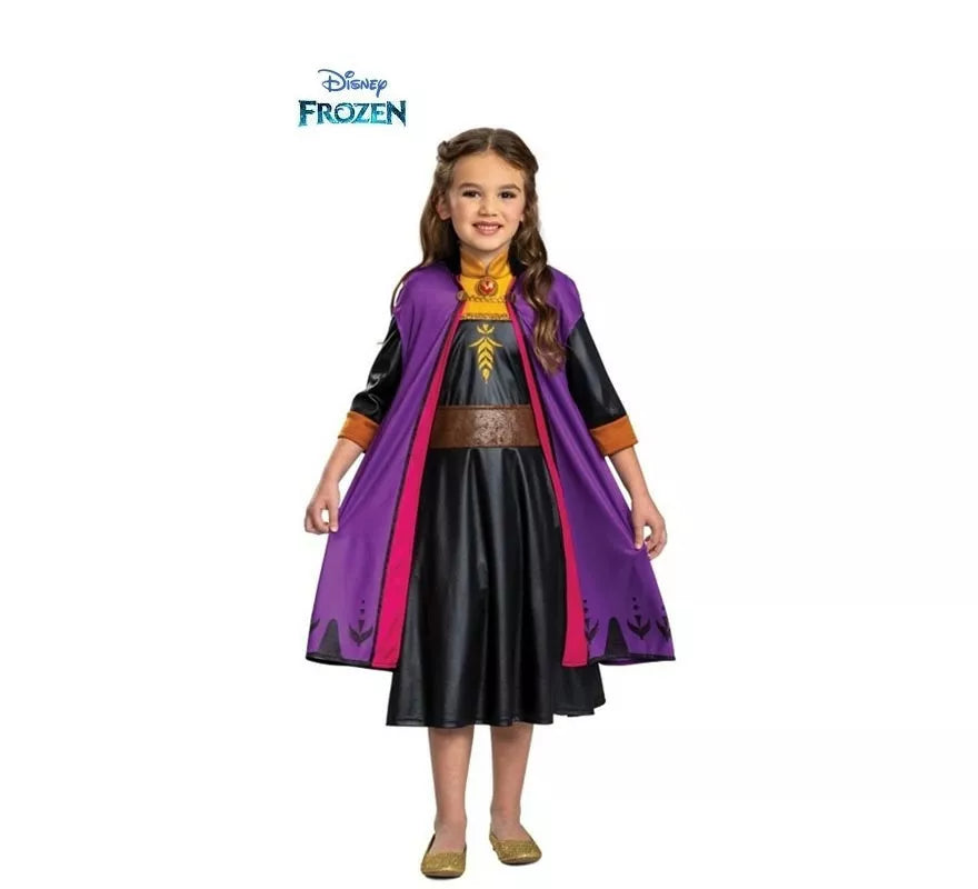 Translation missing: de.Disfraz de Anna de Viaje Classic de Frozen 2 para niña