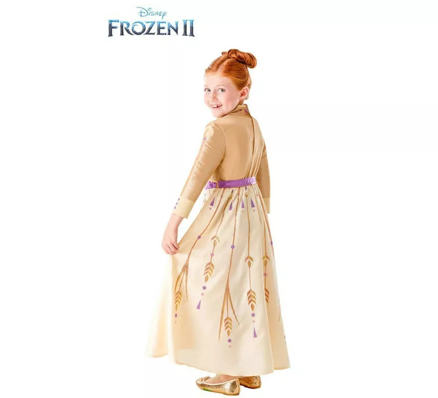 Translation missing: de.Disfraz de Anna Dorado de Frozen 2 para niña