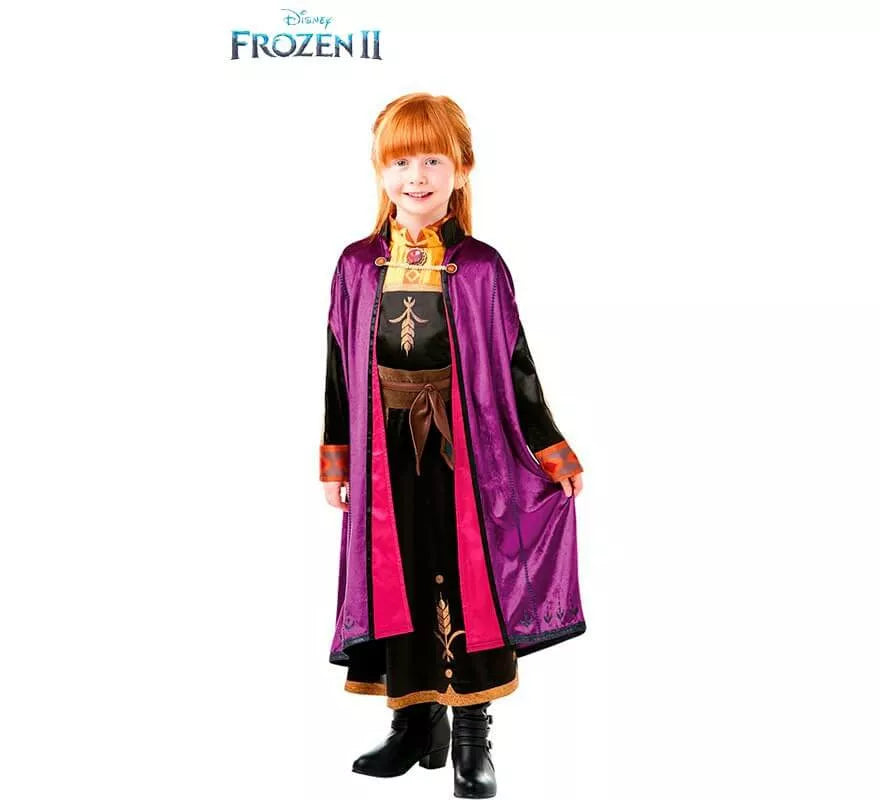 Translation missing: de.Disfraz de Anna en Frozen 2 para niña