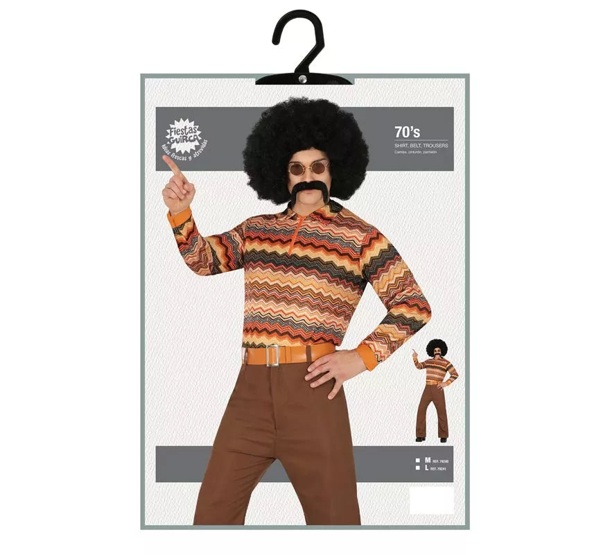 Disfraz de Años 70 para hombre