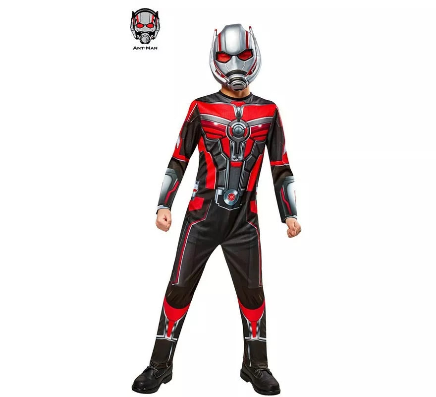 Translation missing: de.Disfraz de Antman Los Vengadores clásico con máscara para niño