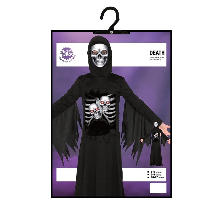 Translation missing: de.Disfraz de Aparición de la Muerte para niños