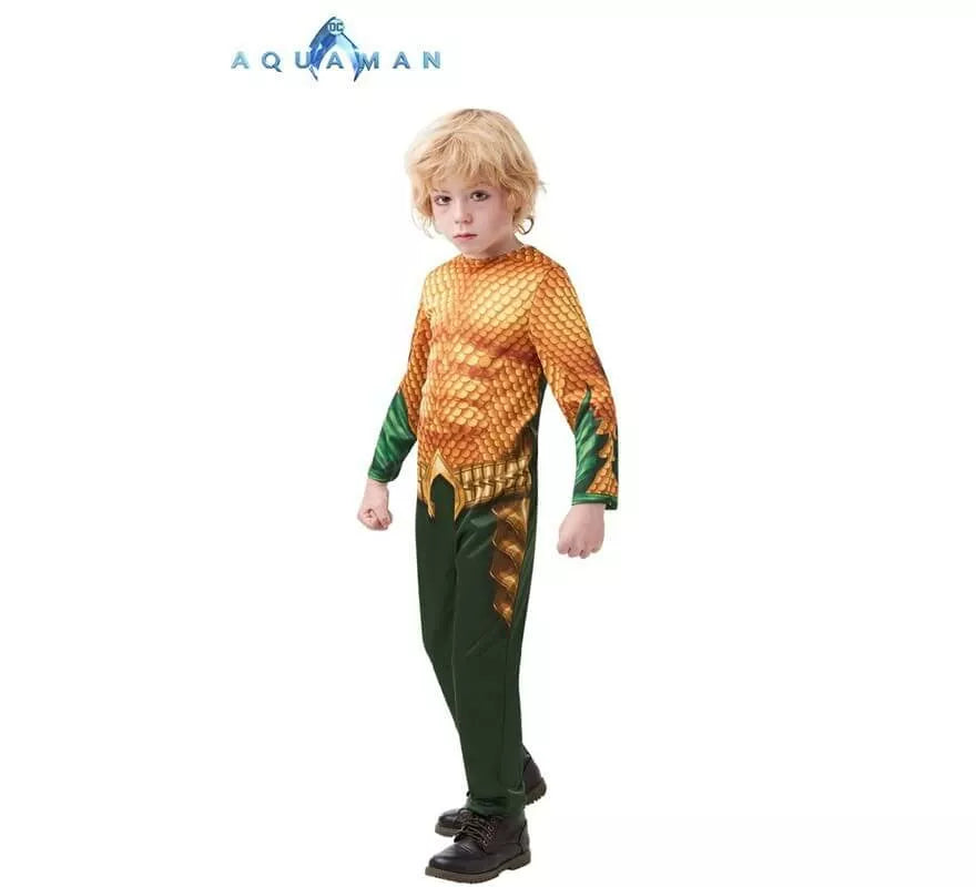 Translation missing: de.Disfraz de Aquaman Classic para niño