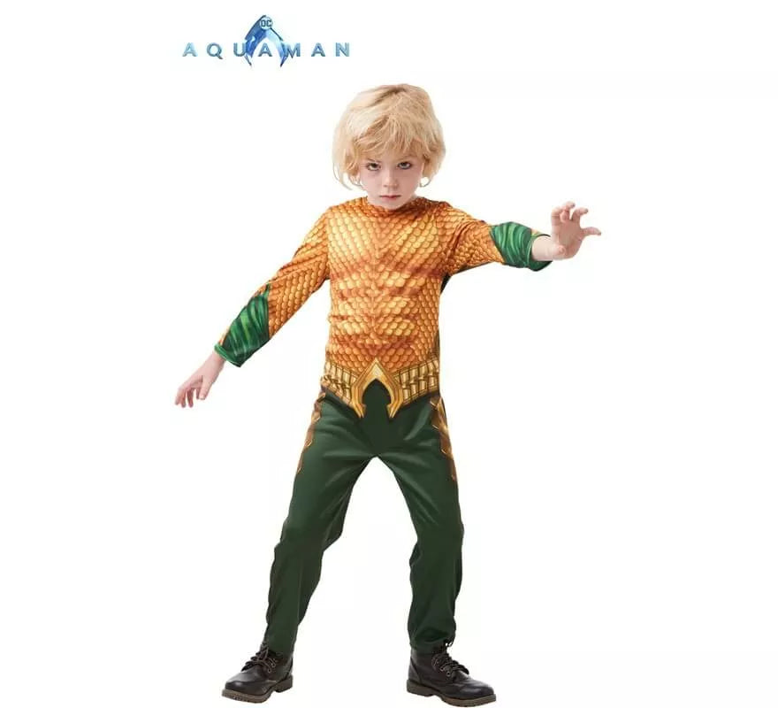 Translation missing: de.Disfraz de Aquaman Classic para niño