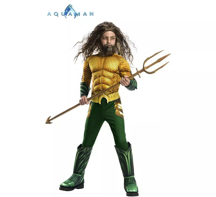Translation missing: de.Disfraz de Aquaman Premium para niño