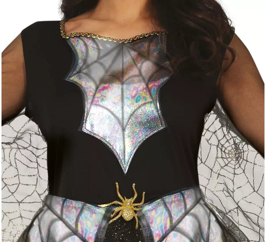 Disfraz de Araña Brillante para mujer