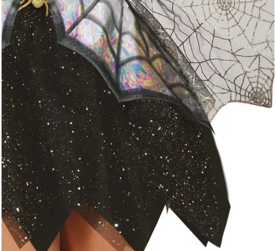 Translation missing: de.Disfraz de Araña Brillante para mujer