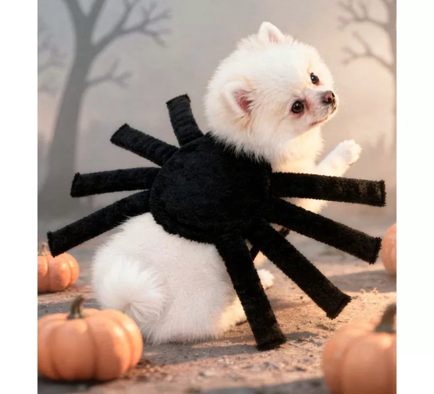 Translation missing: de.Disfraz de Araña con patas para perro