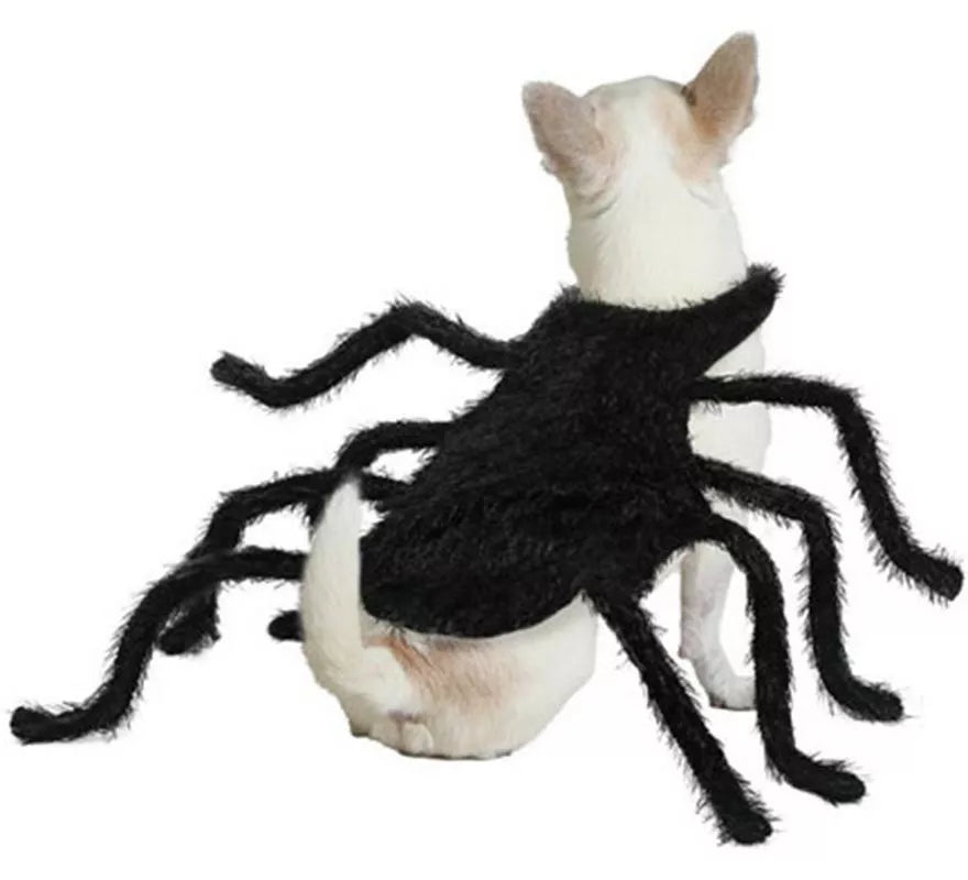 Translation missing: de.Disfraz de Araña Tarántula peluda para perro