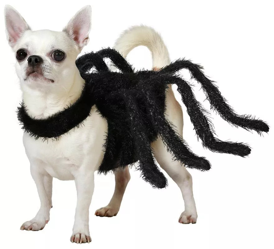 Translation missing: de.Disfraz de Araña Tarántula peluda para perro
