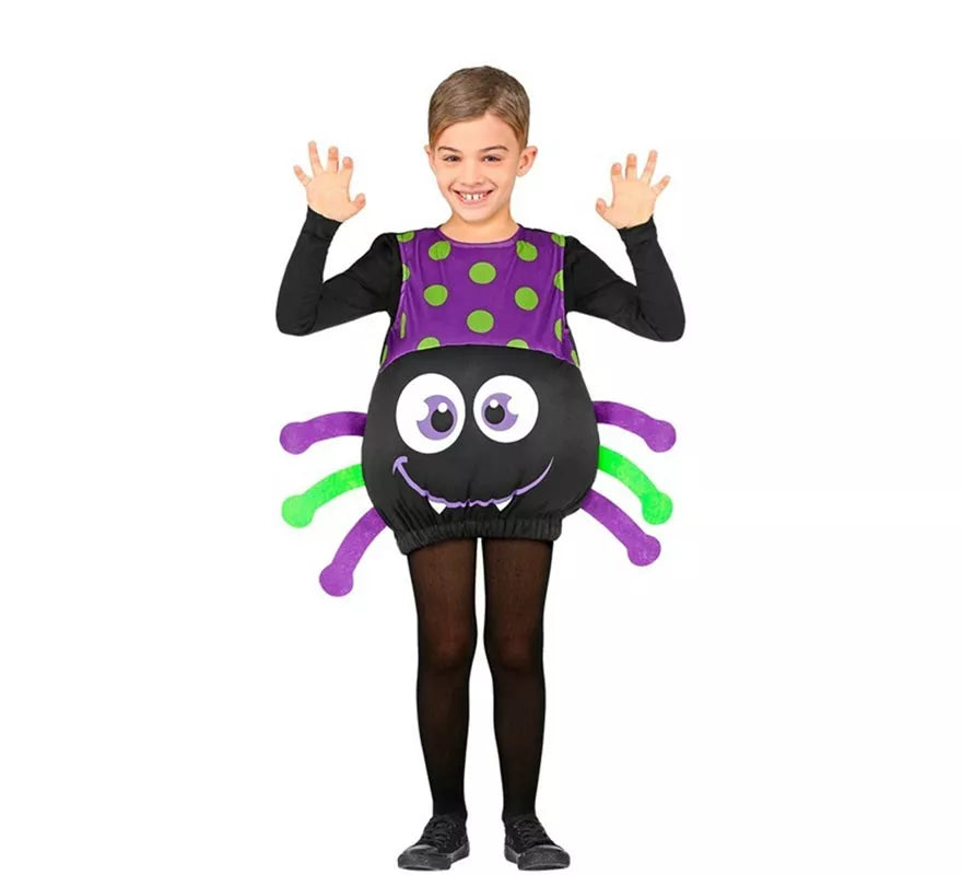 Translation missing: de.Disfraz de Araña Traviesa para niños