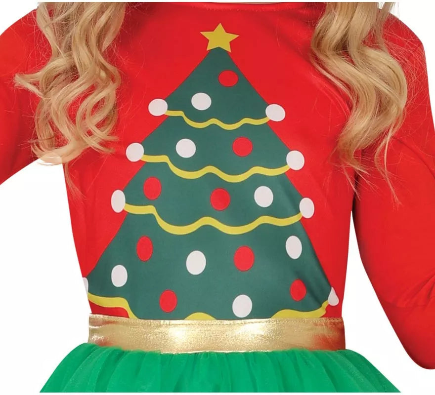 Translation missing: de.Disfraz de Árbol Bonito para niña