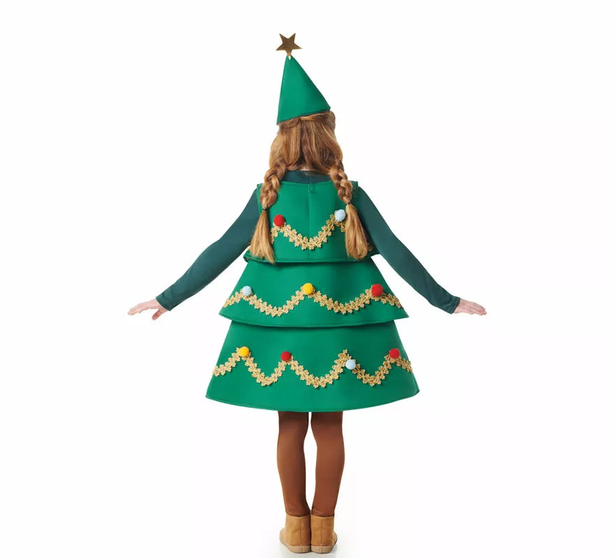 Translation missing: de.Disfraz de Árbol de Navidad Decorado para niños