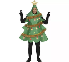 Unisex-Weihnachtsbaumkostüm für Erwachsene