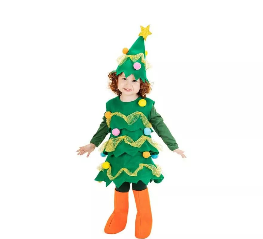 Translation missing: de.Disfraz de Árbol de Navidad para bebé