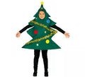 Disfraz de Árbol de Navidad para niño y niña