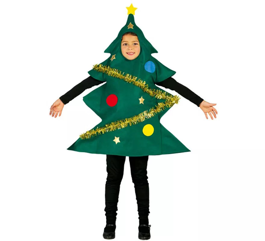 Translation missing: de.Disfraz de Árbol de Navidad para niño y niña