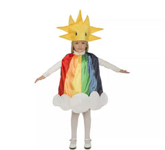 Regenbogen Kostüm für Kinder