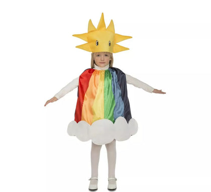 Disfraz de Arco Iris para niños