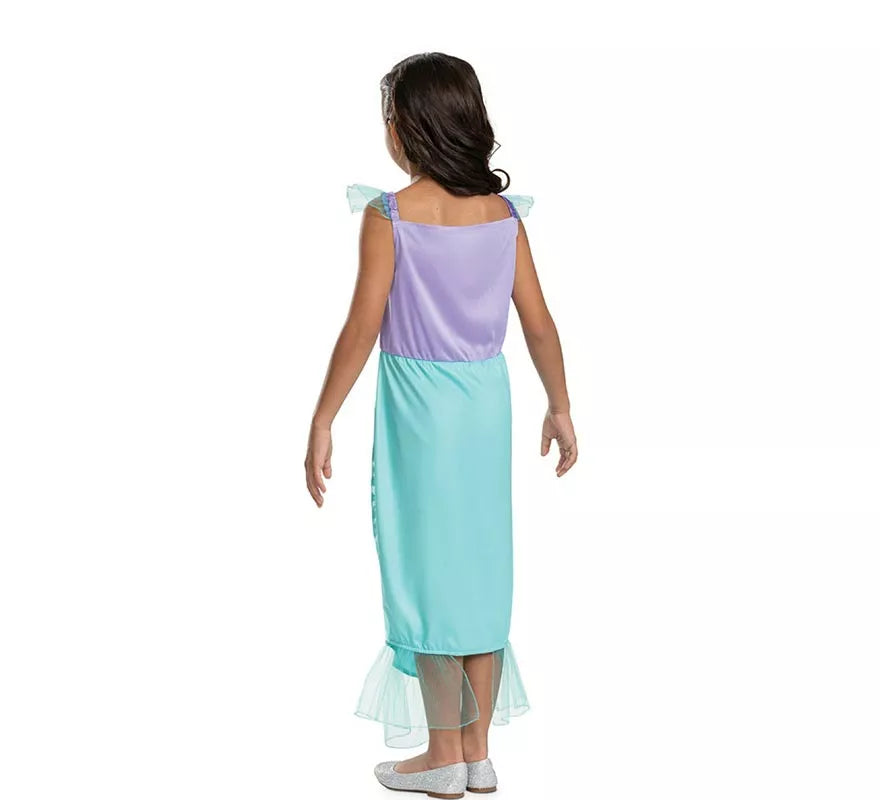 Translation missing: de.Disfraz de Ariel La Sirenita básico para niña