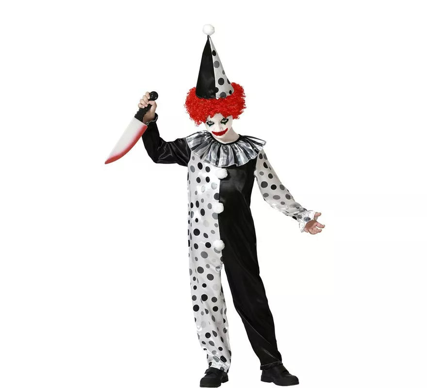 Translation missing: de.Disfraz de Arlequín Oscuro para niños