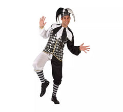 Harlekinkostüm für Herren