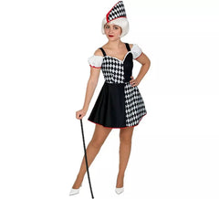 Harlekin Kostüm für Damen