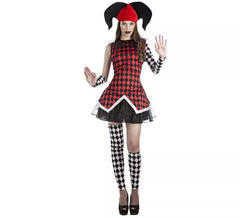 Harlekin Kostüm für Damen