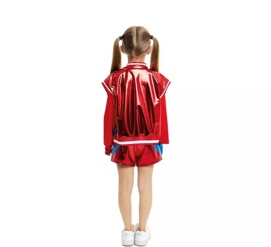 Translation missing: de.Disfraz de Arlequina Peligrosa para niña y adolescente