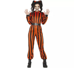 Gefangene Harlekin Kostüm für Damen