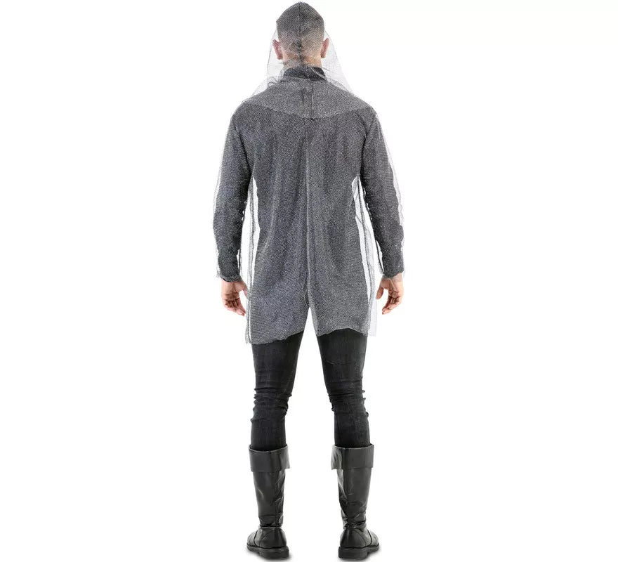 Translation missing: de.Disfraz de Armadura de Malla para hombre