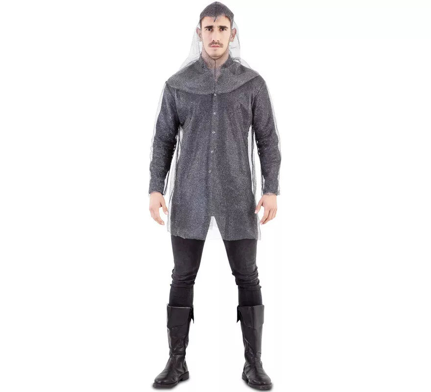 Translation missing: de.Disfraz de Armadura de Malla para hombre
