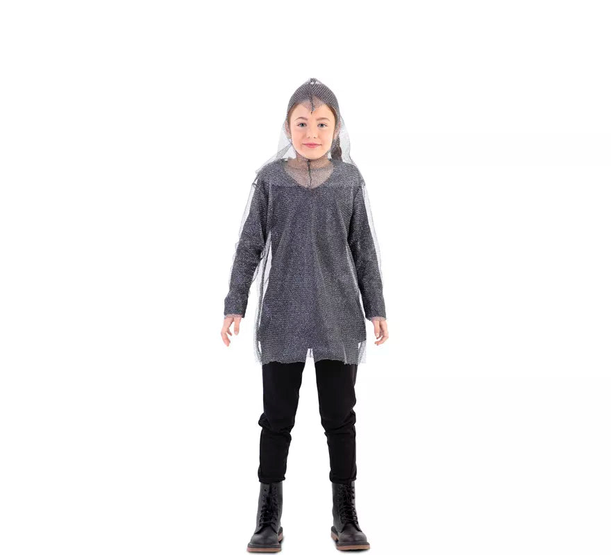 Disfraz de Armadura de Malla para niños