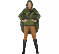 Green Archer-Kostüm für Damen