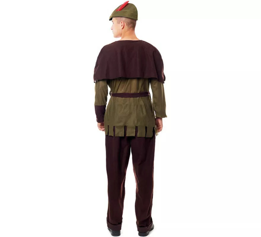 Disfraz de Arquero del Bosque para hombre