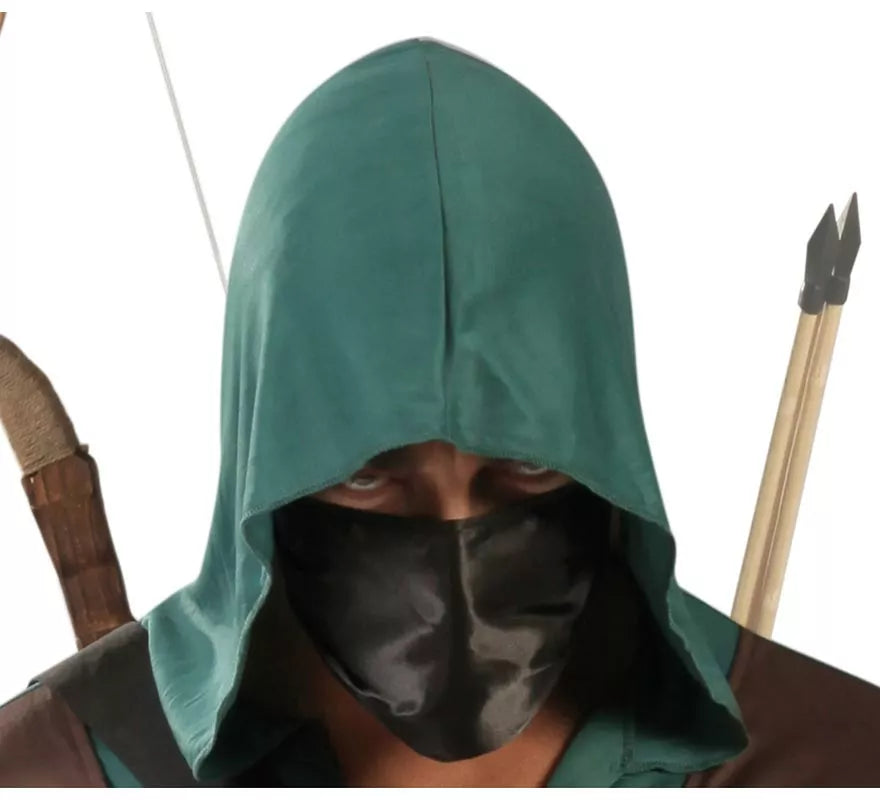 Translation missing: de.Disfraz de Arquero Enmascarado para hombre