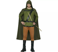Green Archer Kostüm für Herren